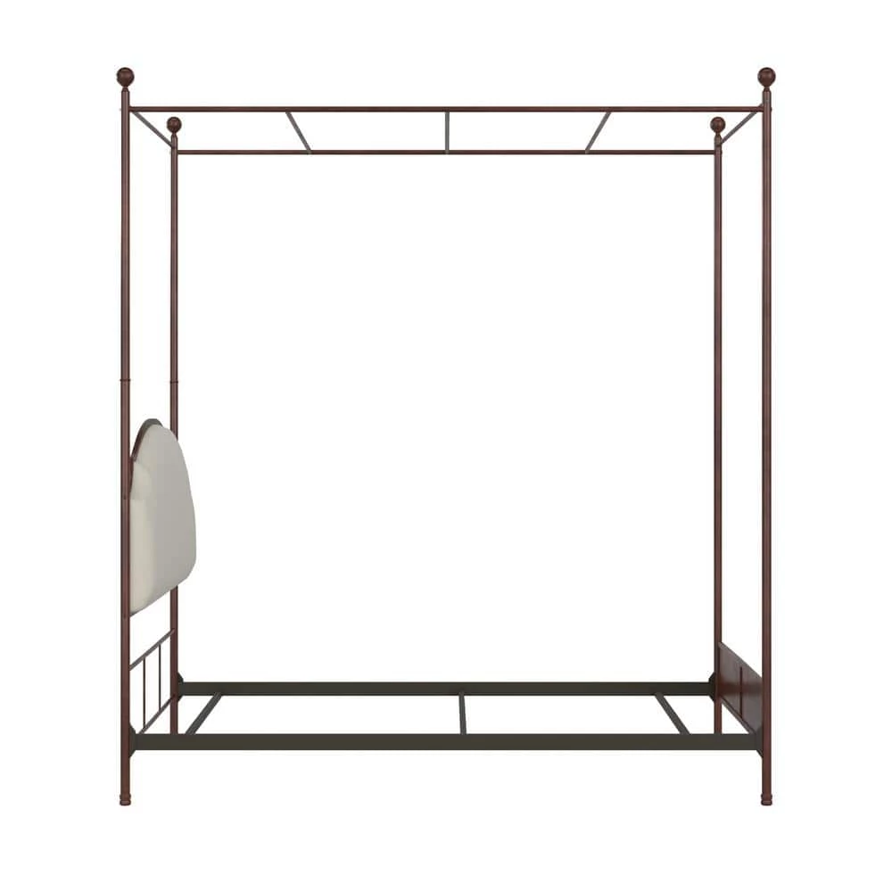 Bridgewater Antique Bronze Full Canopy Bed by HomeSullivan - Image 2