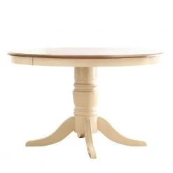 Anna Antique White Dining Table by HomeSullivan