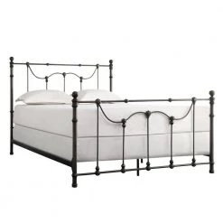 Dorado Bronzed Black Queen Poster Bed by HomeSullivan