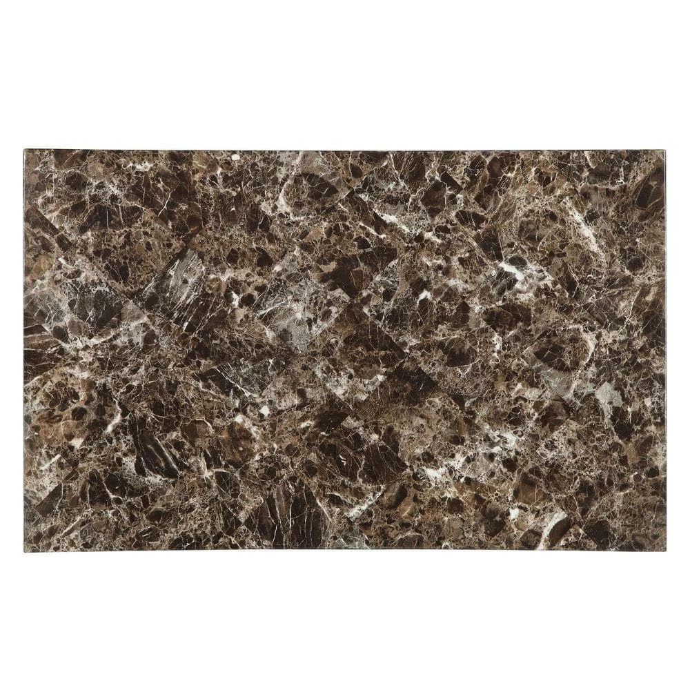 Bedford 5-Piece Brown Dining Set by HomeSullivan - Image 4