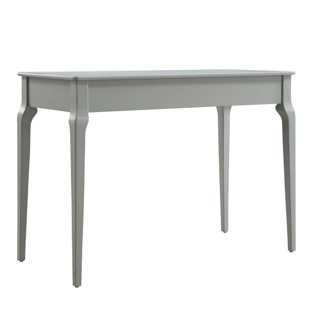 Frost Grey Writing Desk by HomeSullivan - Image 4