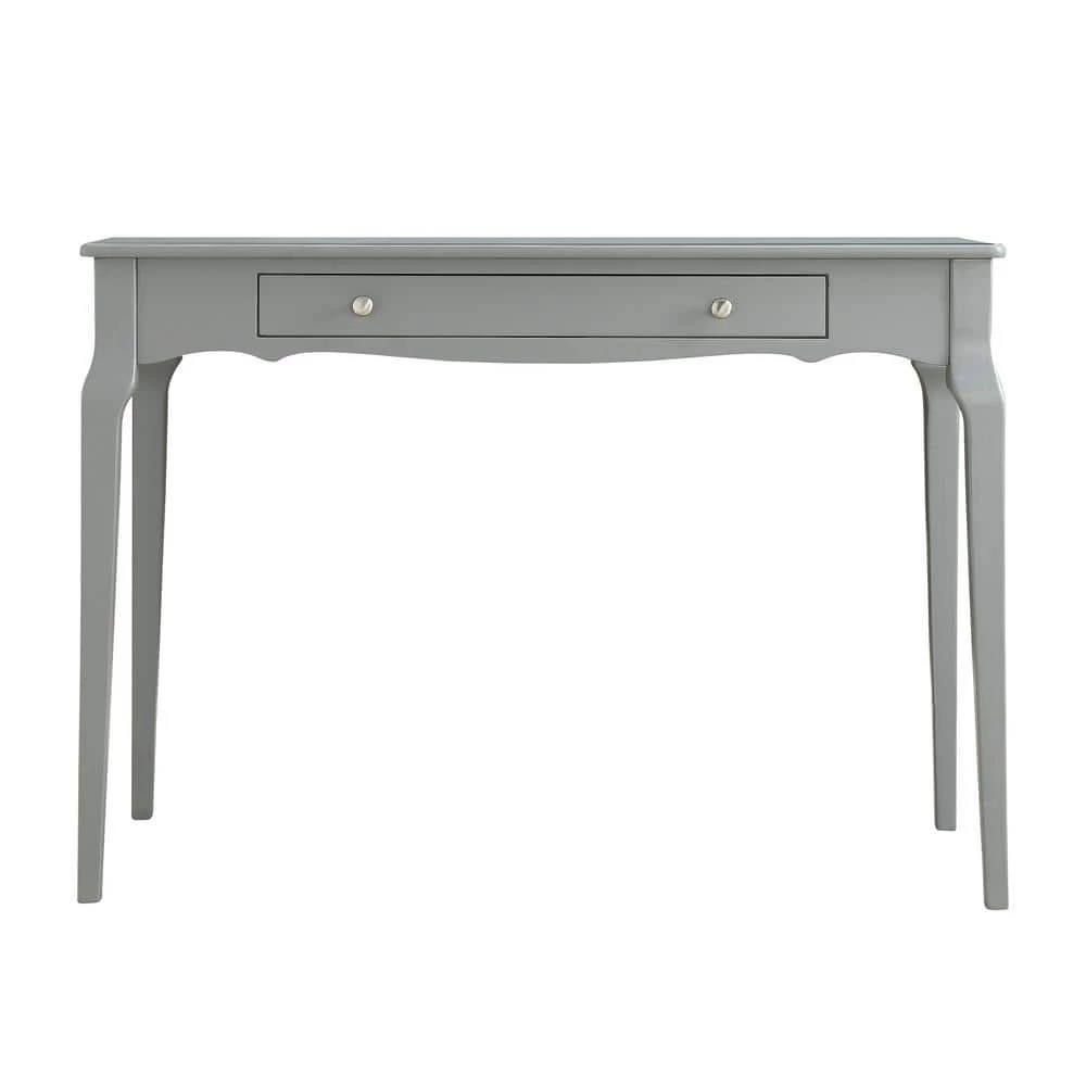 Frost Grey Writing Desk by HomeSullivan