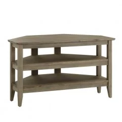 38 in. Weather Washed Grey Tv Stand Fits TV's up to 43 in. by HomeSullivan