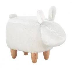 White Rabbit Animal Ottoman by HomeSullivan