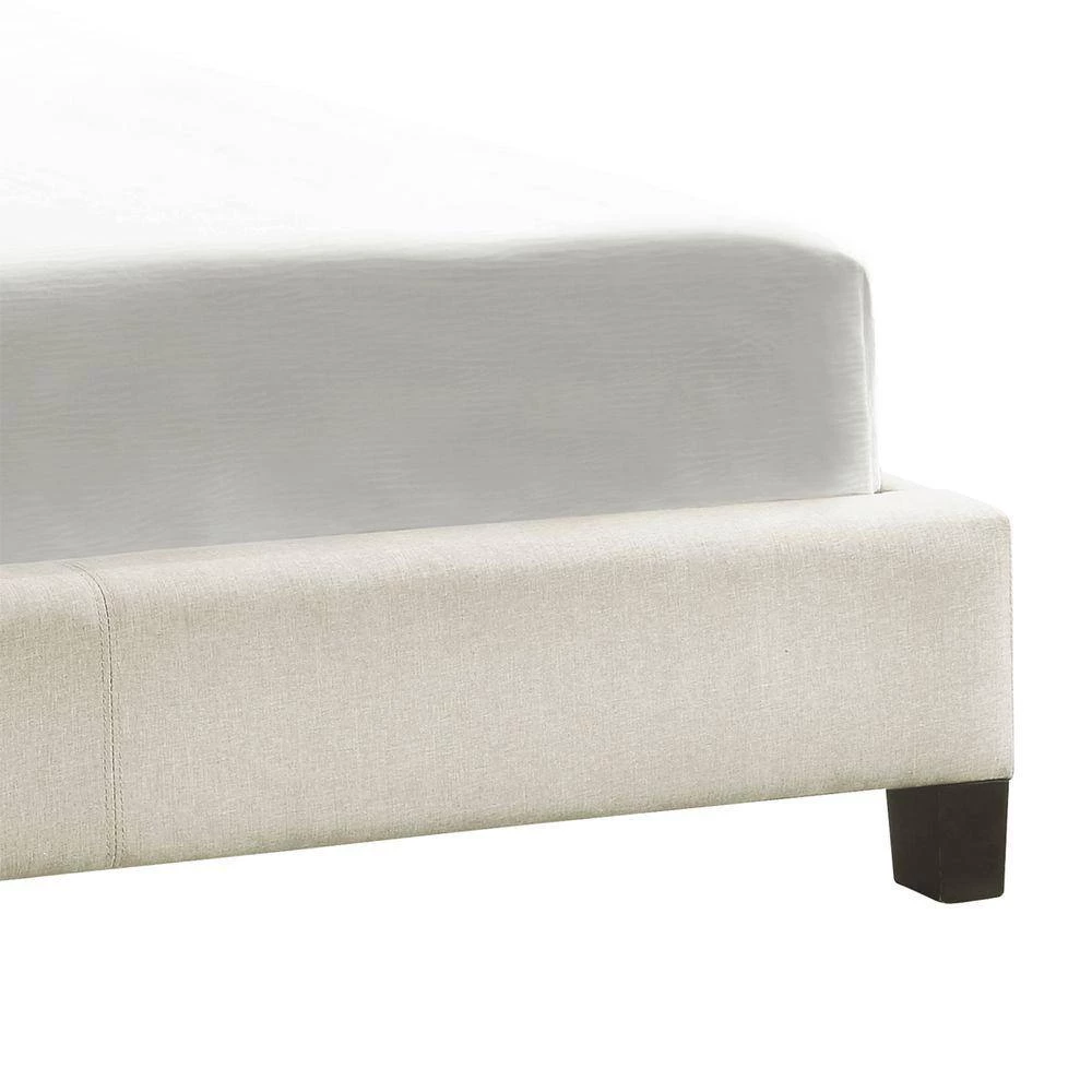 Franklin Park White Queen Upholstered Bed by HomeSullivan - Image 4
