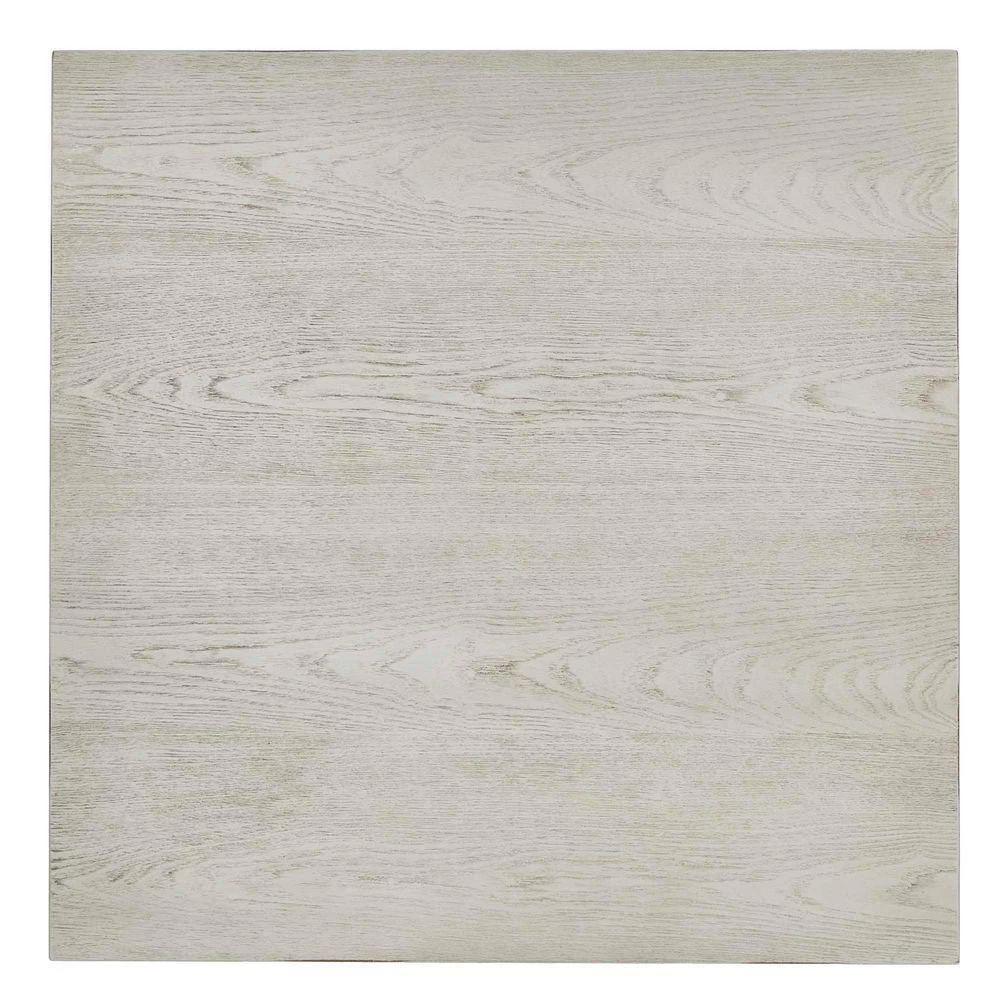 Manor Drive White Wash Side Table by HomeSullivan - Image 5